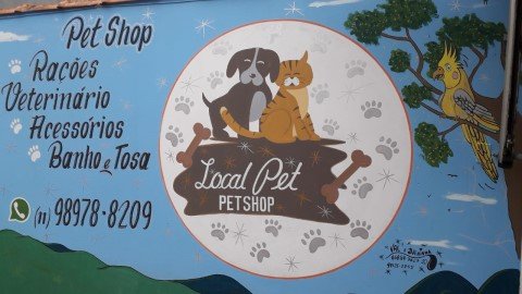 Pintura Fachada Parede Petshop