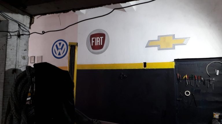Pintura Marcas Parede Oficina