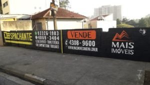 Pintura Fachada Muro Comércio