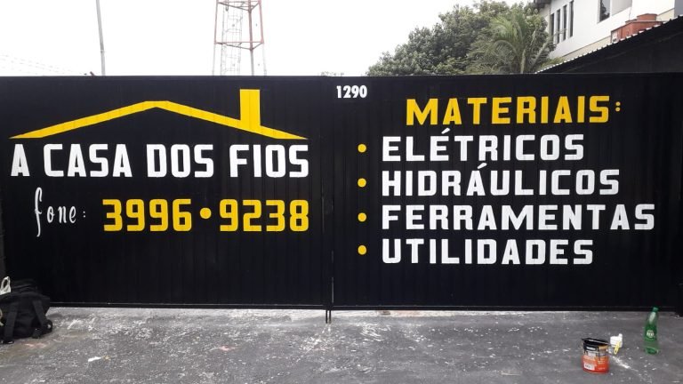Divulgação Marca no Portão