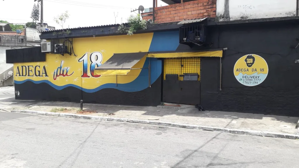 Adega Jardim Miriam São Paulo - Esmalte sintetico