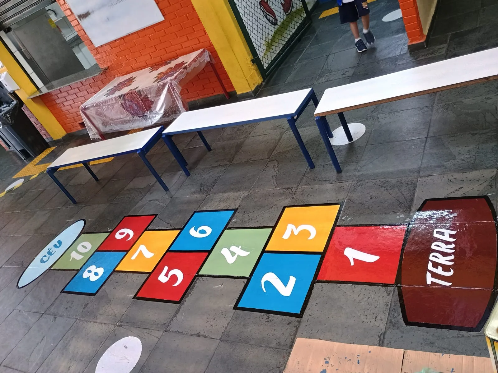 amarelinha foto horizontal