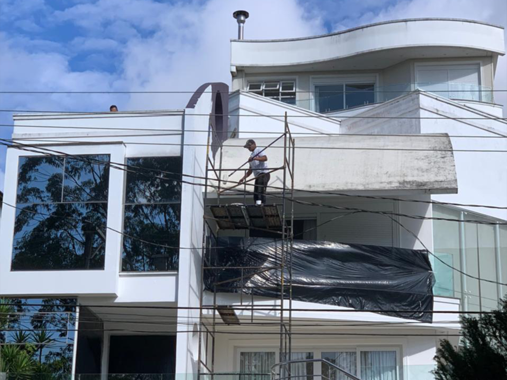 Pintura Exterior Residência