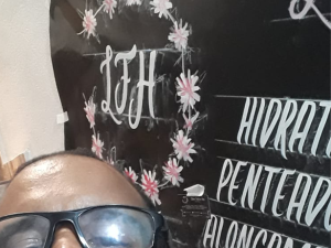 Pintura Faixa Logo e Lettering
