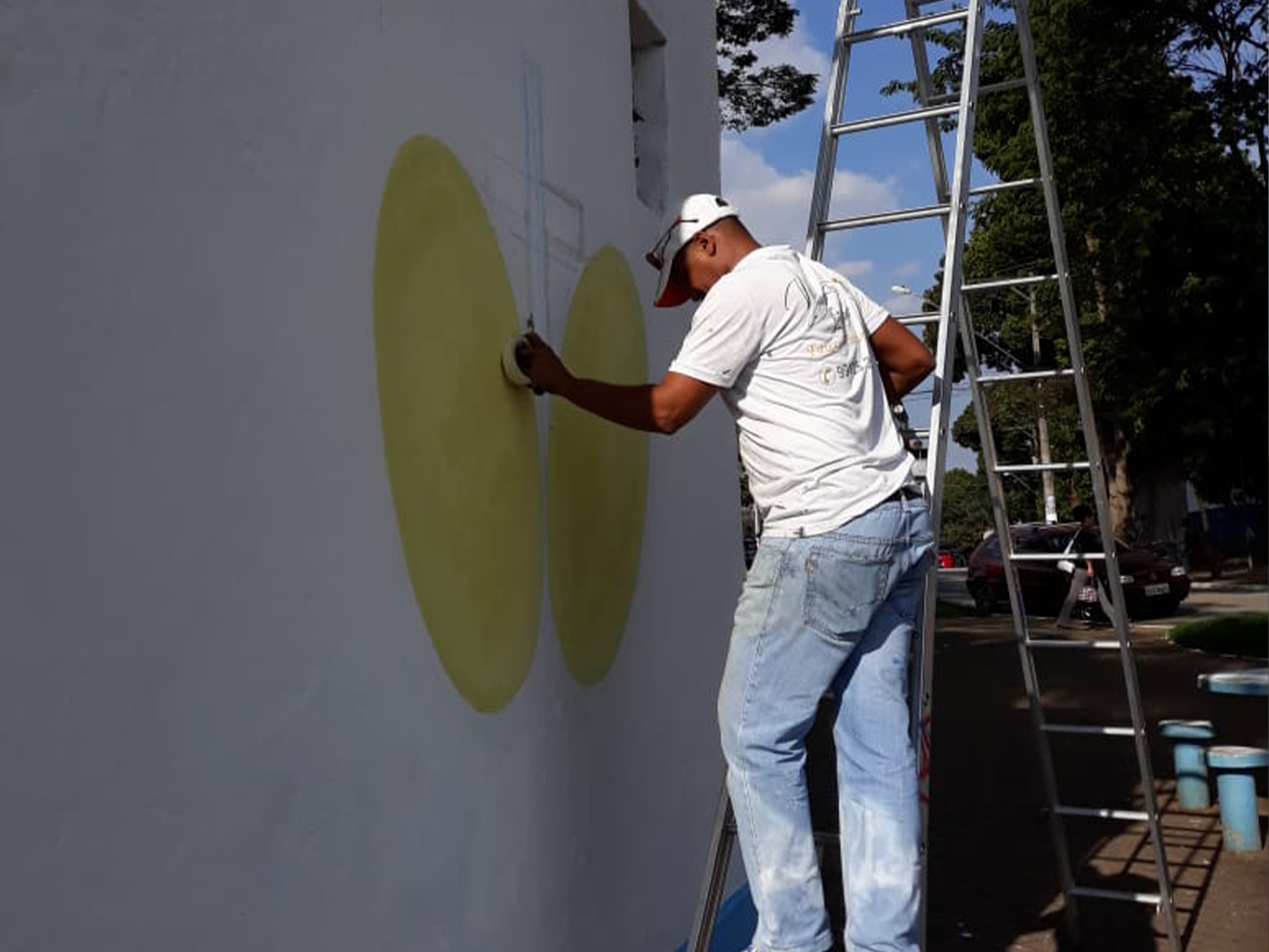 Pintura Muro Exterior