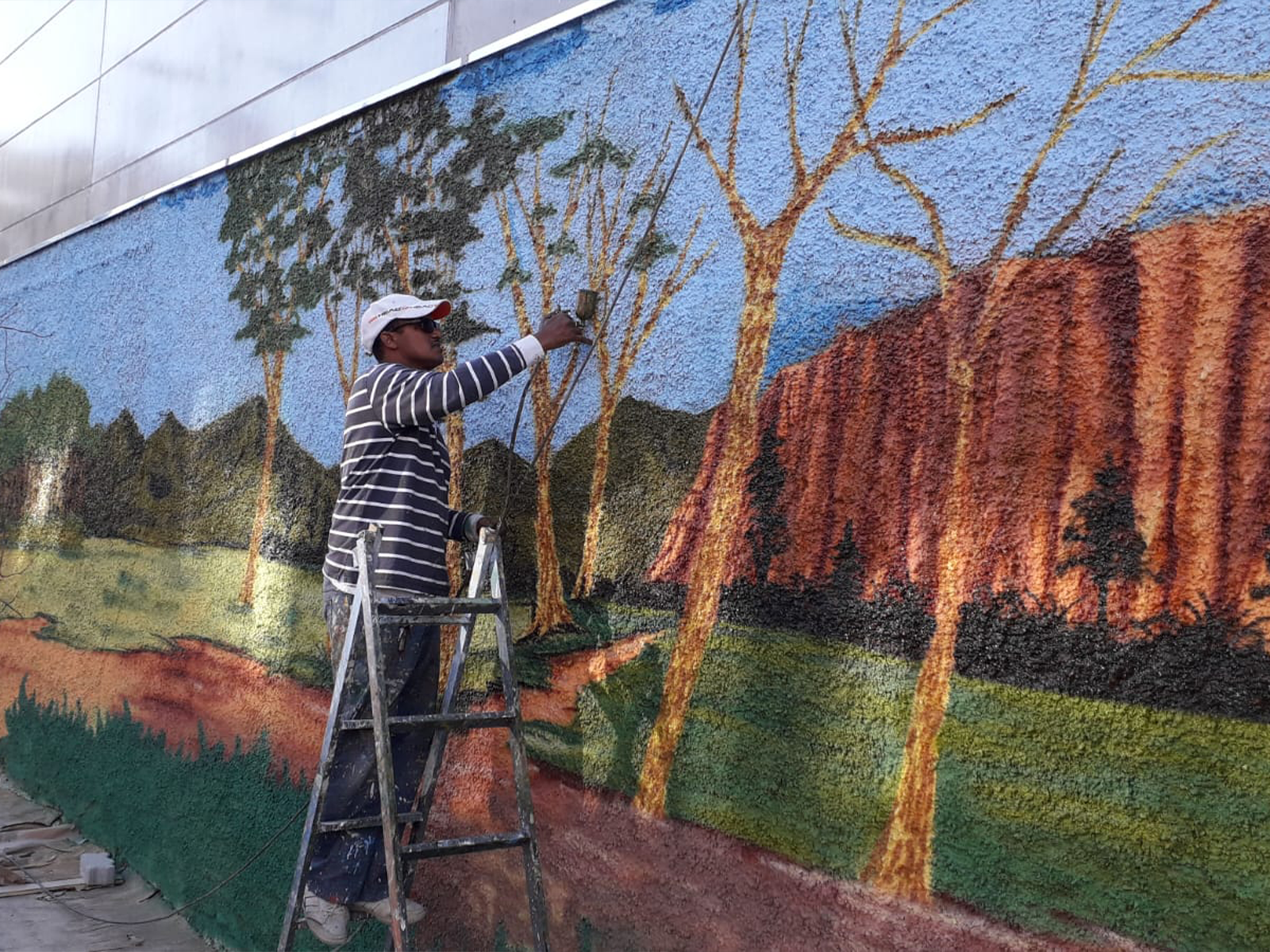 Pintura Desenho Muro