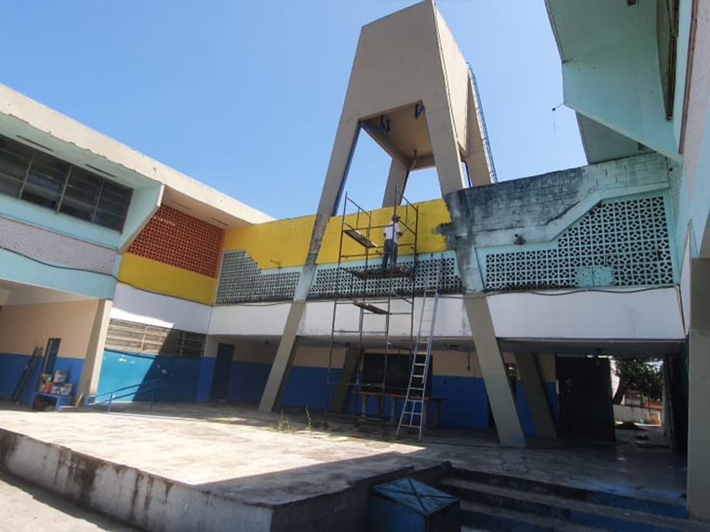 Pintura Paredes Extreriores Interiores Escola