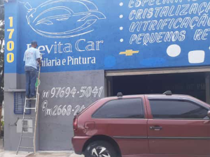 Pintura Fachada Completa Mecânica