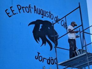Pintura Fachada Escola Prof Augusto