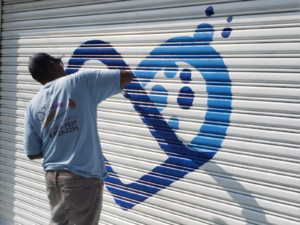 Pintura Fachada Portão Aço