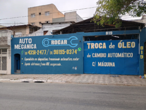 Pintura Letreiros Auto Mecânica