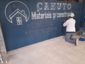 Pintura Letreiros Canuto Materiais de Construção