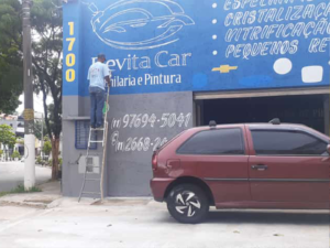 Pintura Letreiros Levita Car