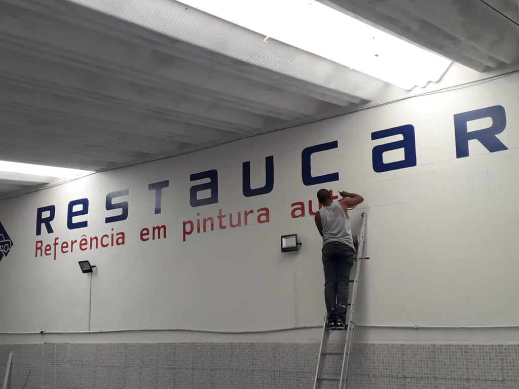 Pintura Letreiros Val Car