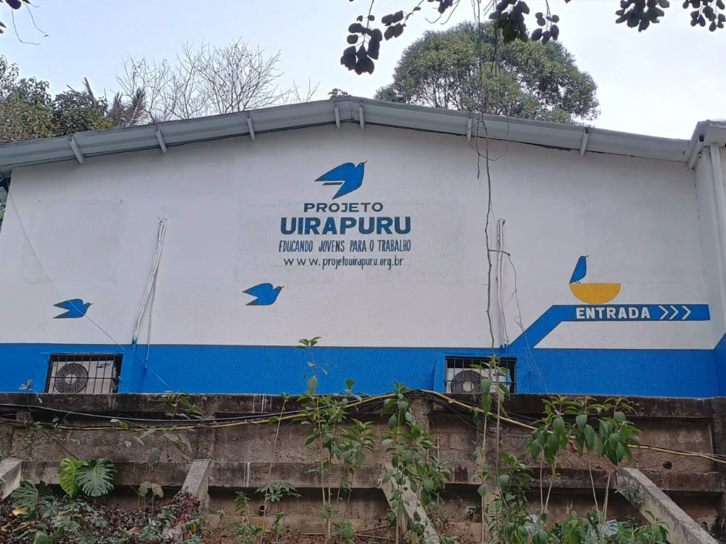 Pintura Projeto Uirapuru Exterior