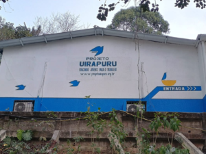 Pintura Projeto Uirapuru Exterior