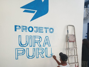 Pintura Projeto Uirapuru Processo Pintura